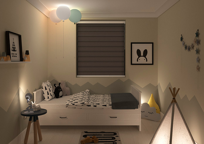 Origin, Dark Brown - Twist&Fit Day and Night Blind - Image 7